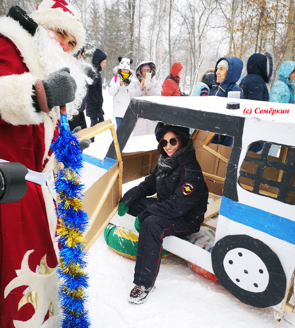 В Казани прошёл фестиваль кастомных санок 