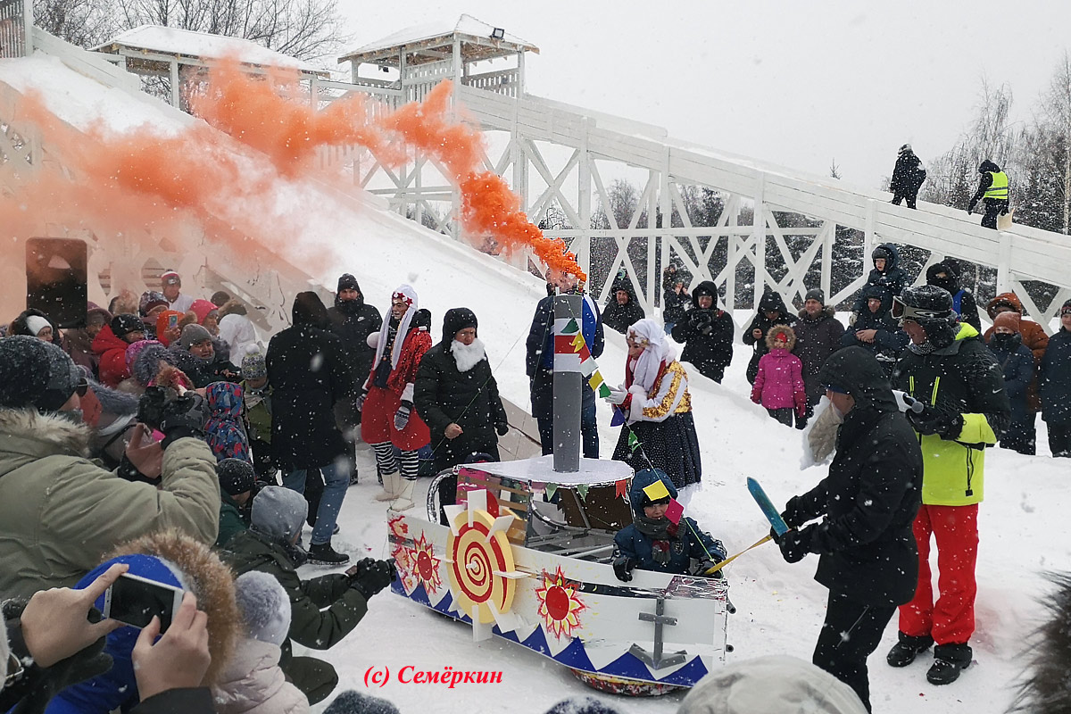 В Казани прошёл фестиваль кастомных санок 