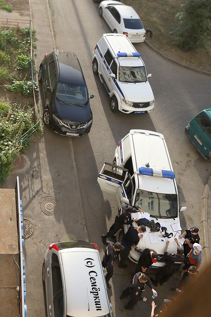 Полицейские задержали наркоторговца в Казани