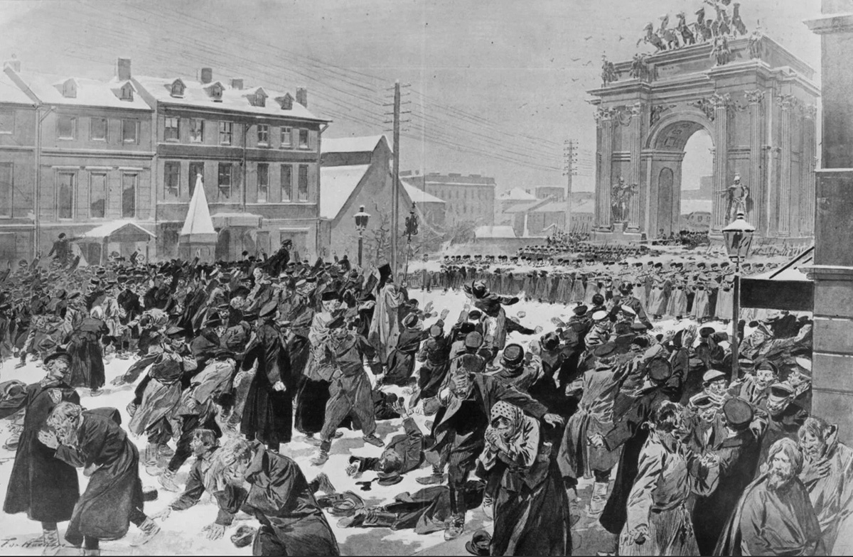 История России ХХ века глазами обывателя - 1905 год - кровавое воскресенье