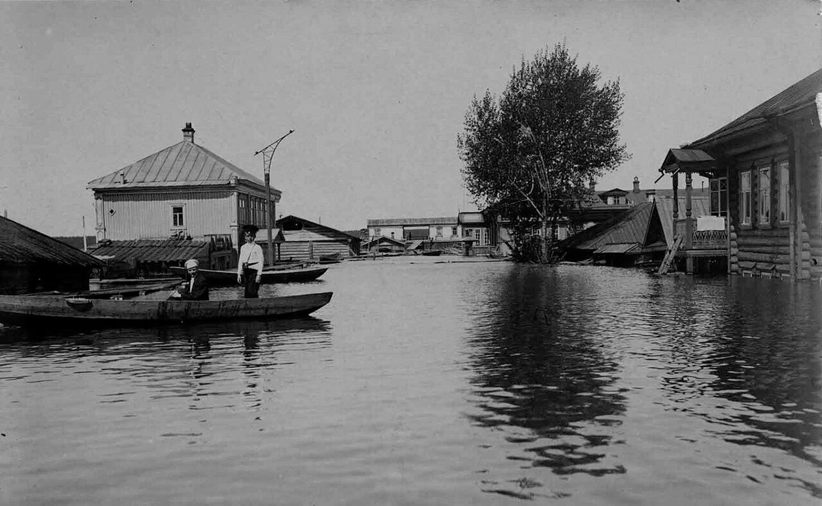 История России ХХ века глазами обывателя - 1914 год - Наводнение в Перми