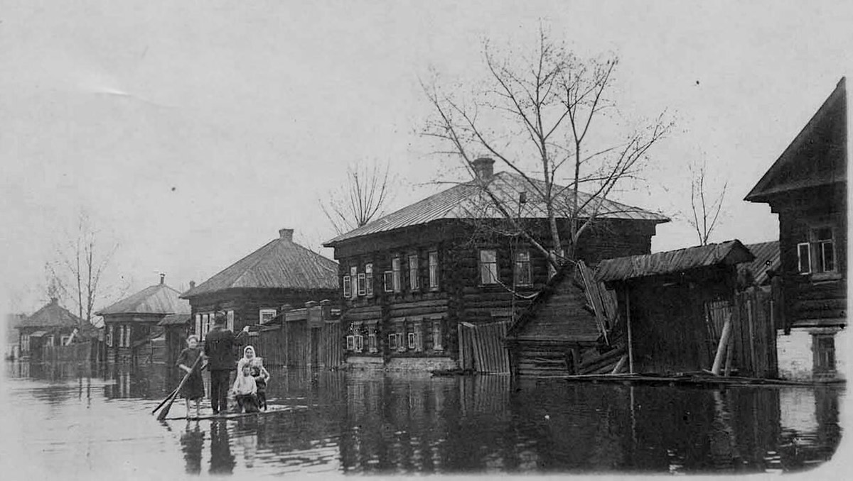 История России ХХ века глазами обывателя - 1914 год - Наводнение в Перми