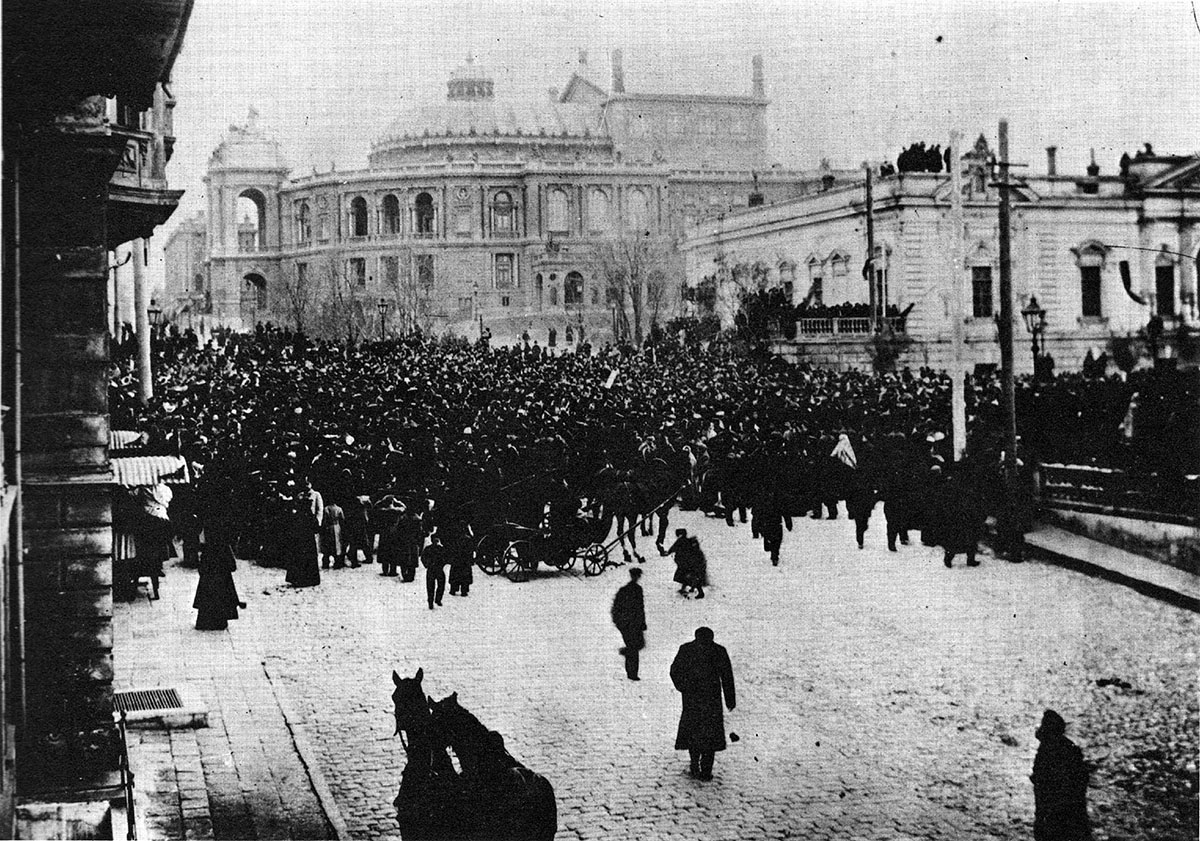 История России ХХ века  - 1919 год - Одесса
