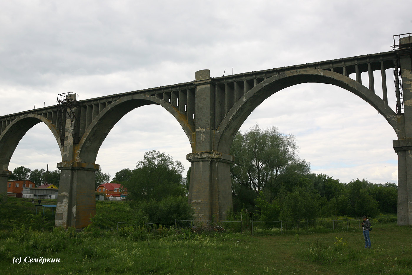 Чувашия - Мокринский мост
