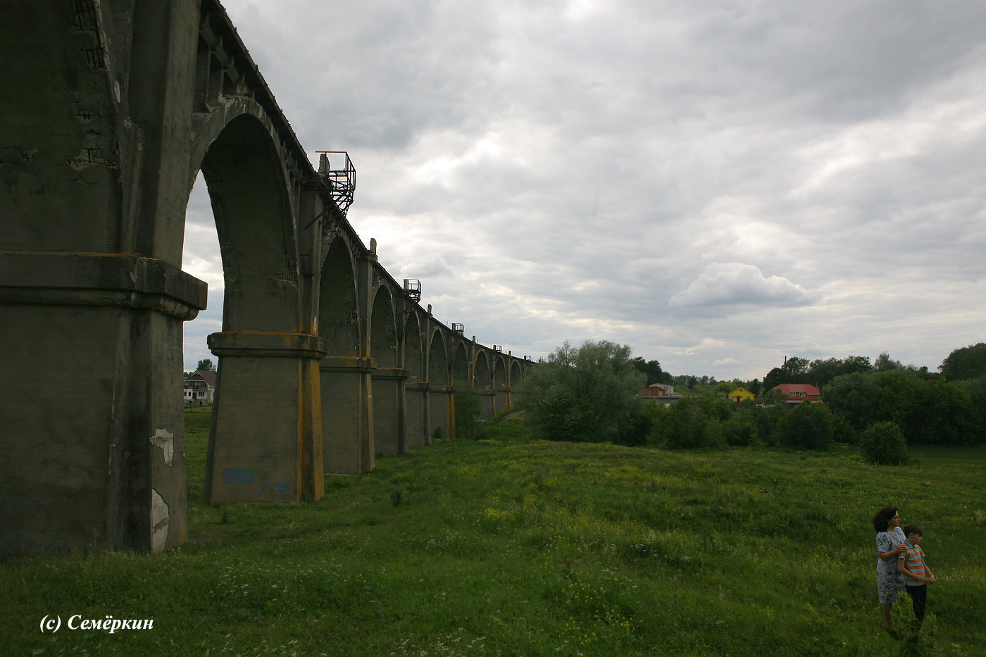 Чувашия - Мокринский мост