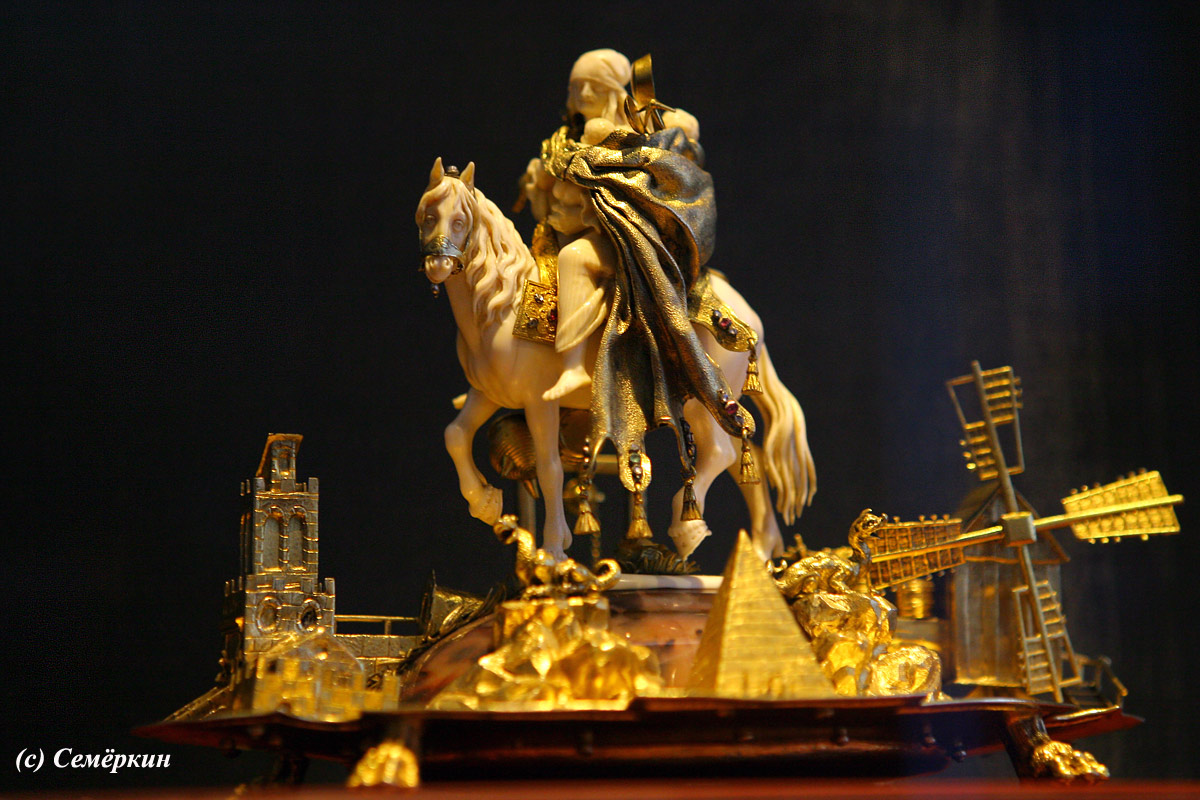 Солнечный Дрезден - коллекция драгоценностей «Зелёный свод» (Grunes Gewolbe) и дрезденская Оружейная палата (Rustkammer) - 