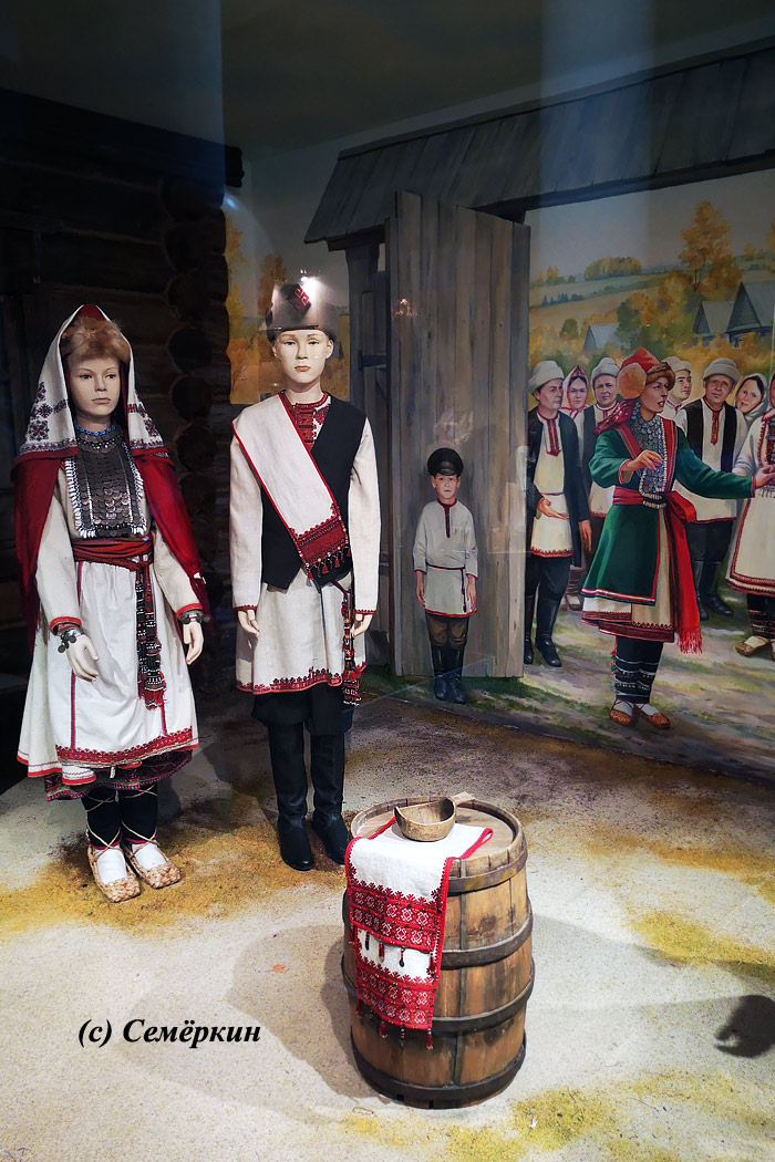 Эклектичная Йошкар-Ола - музей - Свадьба местных жителей