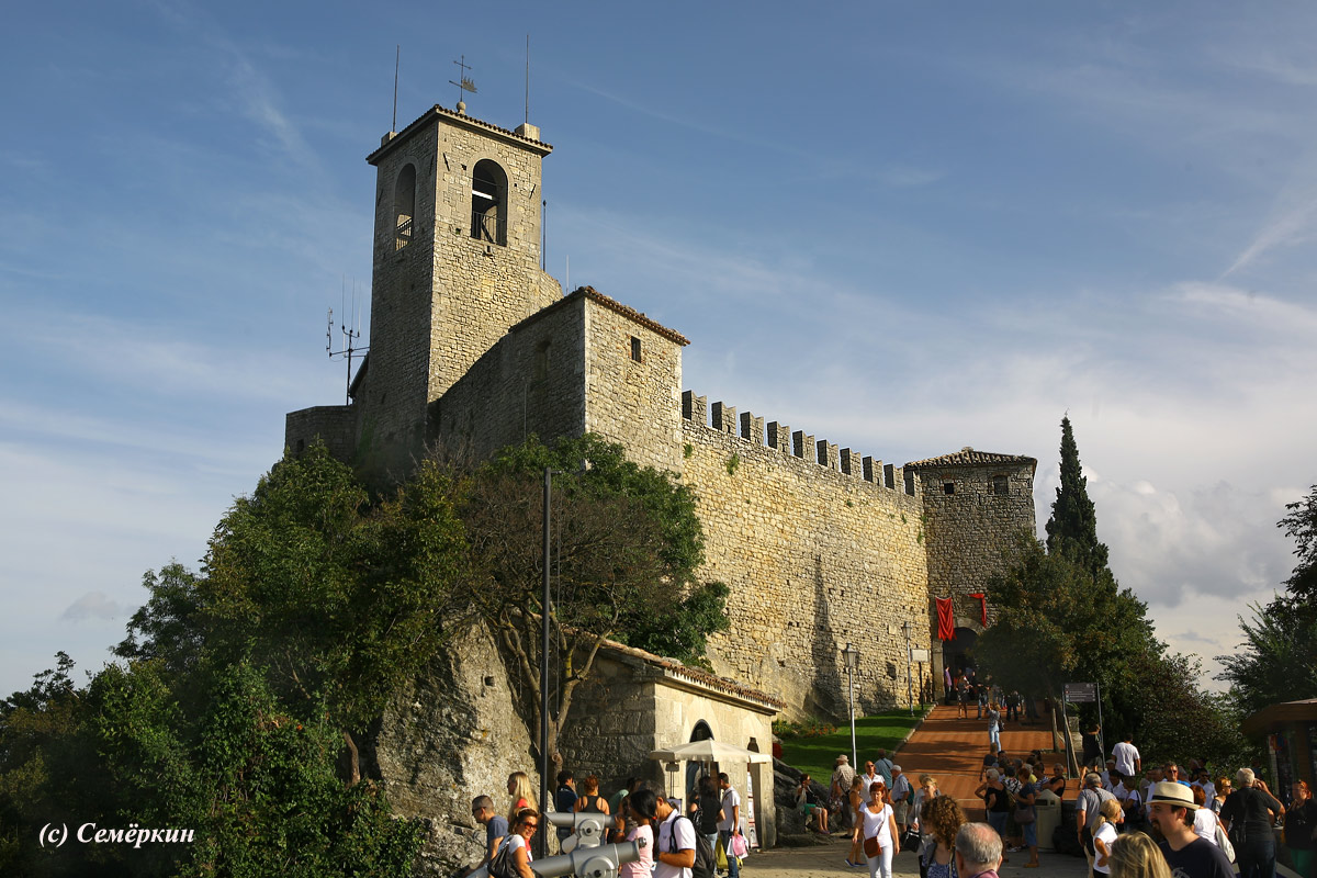 Сан Марино - Первая башня