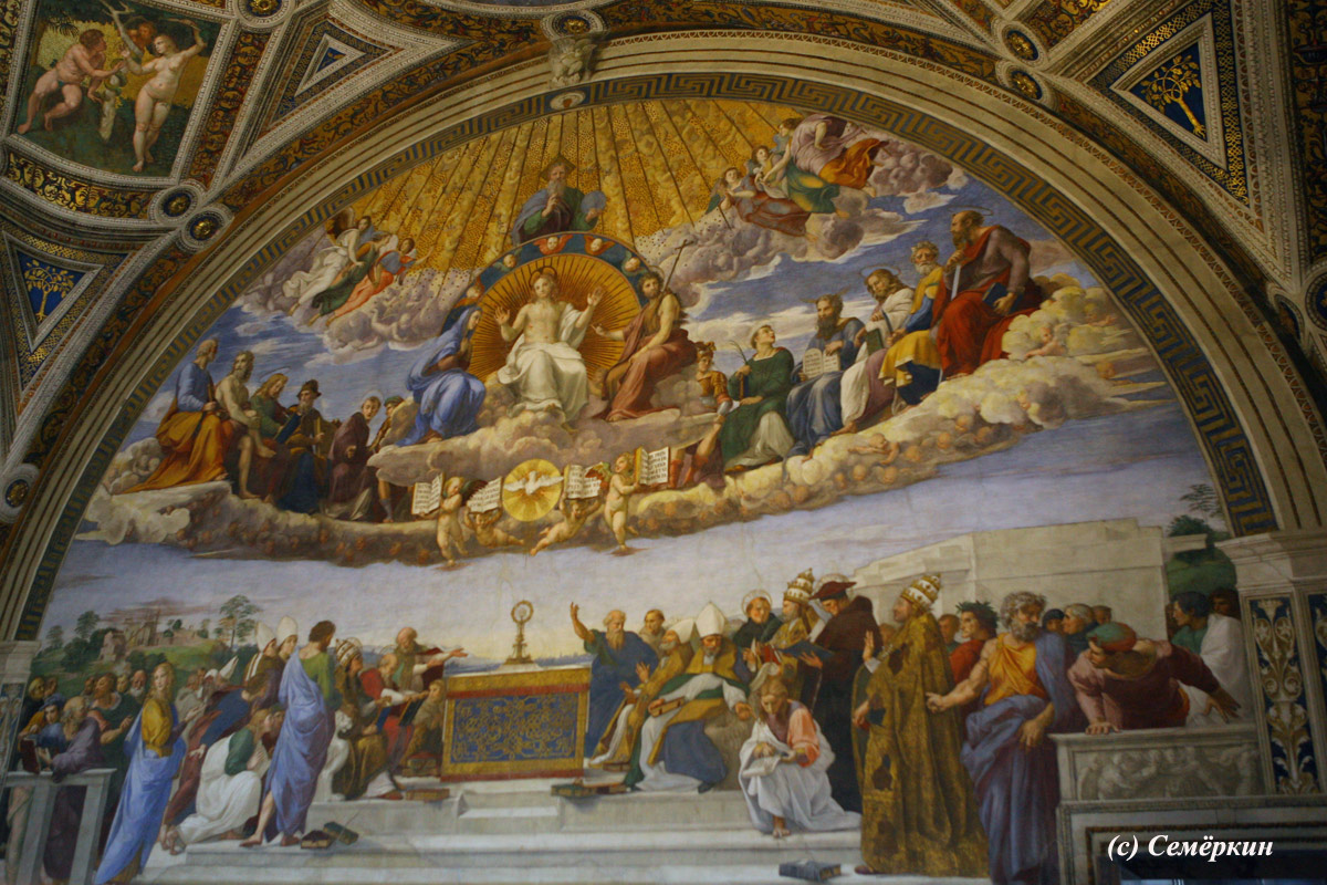 Рим - музеи Ватикана
