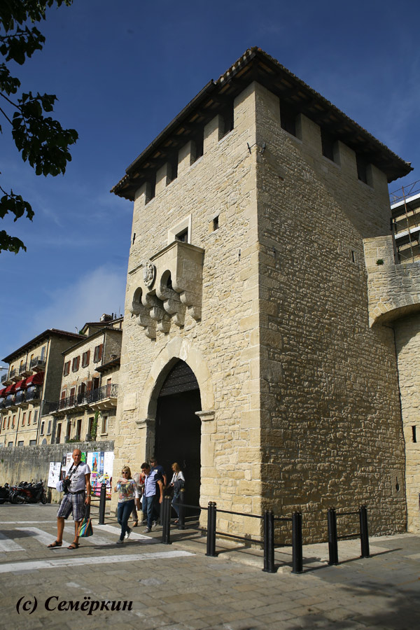 Сан Марино - ворота