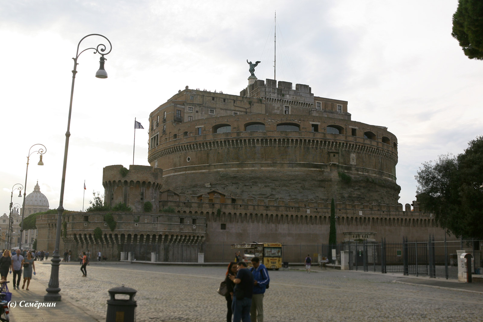 Рим - Замок Святого Ангела