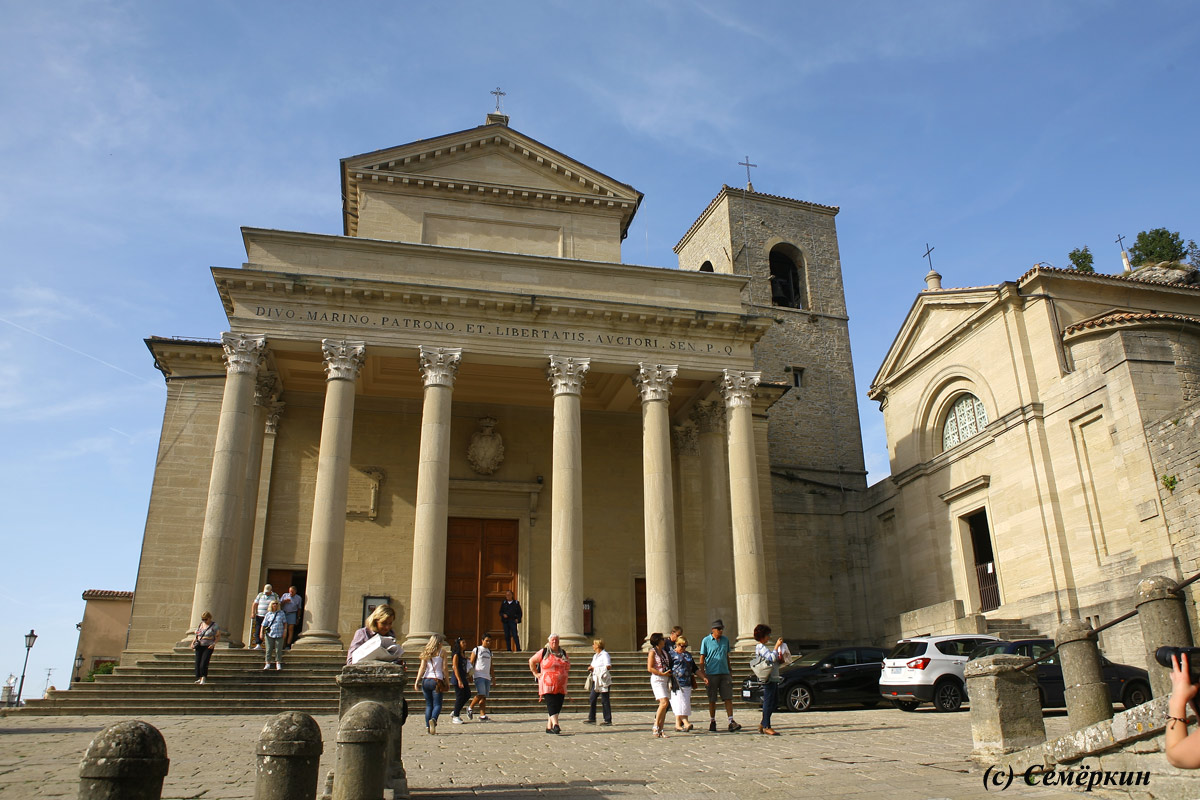 Сан Марино - Базилика дель Санто (Св. Марино)