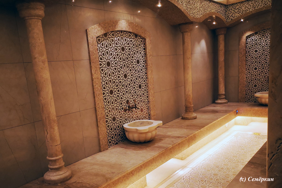Пятизвёздочная сказка в отеле Кол Гали - Kol Gali Resort&SPA - СПА Сны Зулейхи - Аромапаровая баня