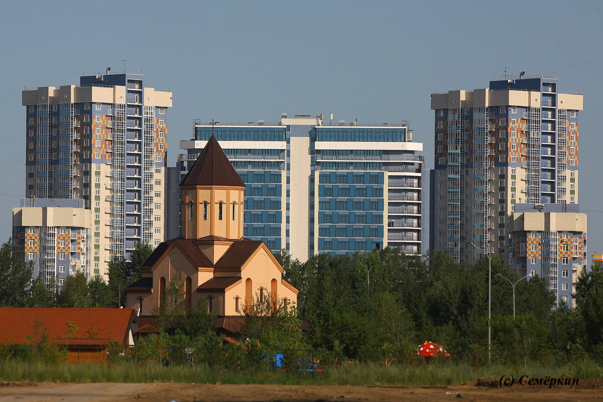 Красноярск - храм
