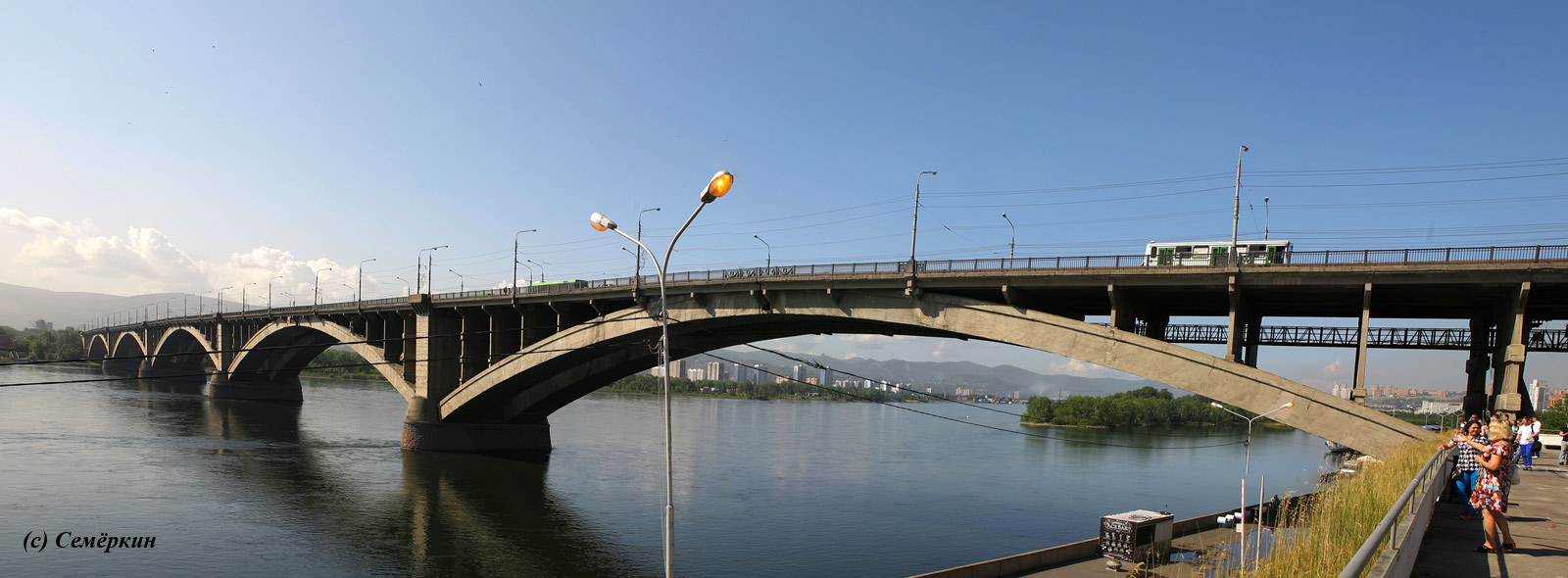 Красноярск Коммунальный мост