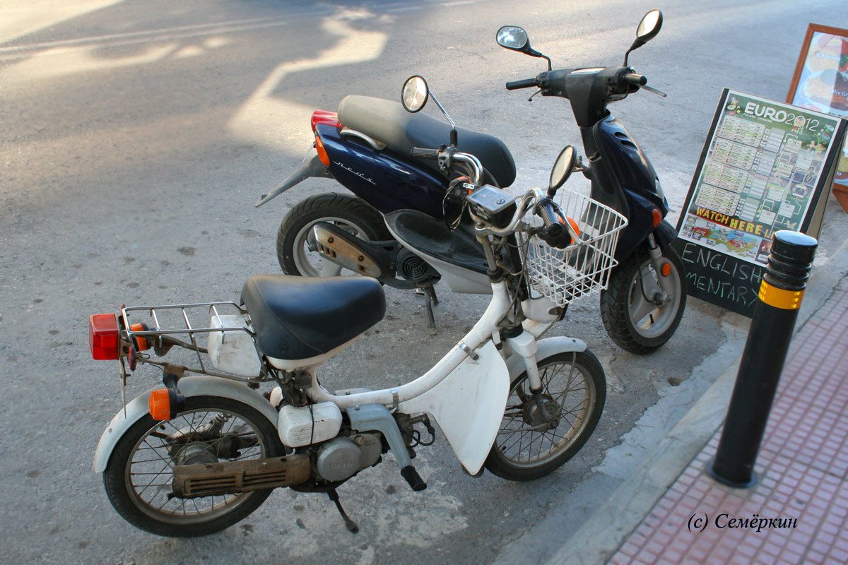 мопед и скутер