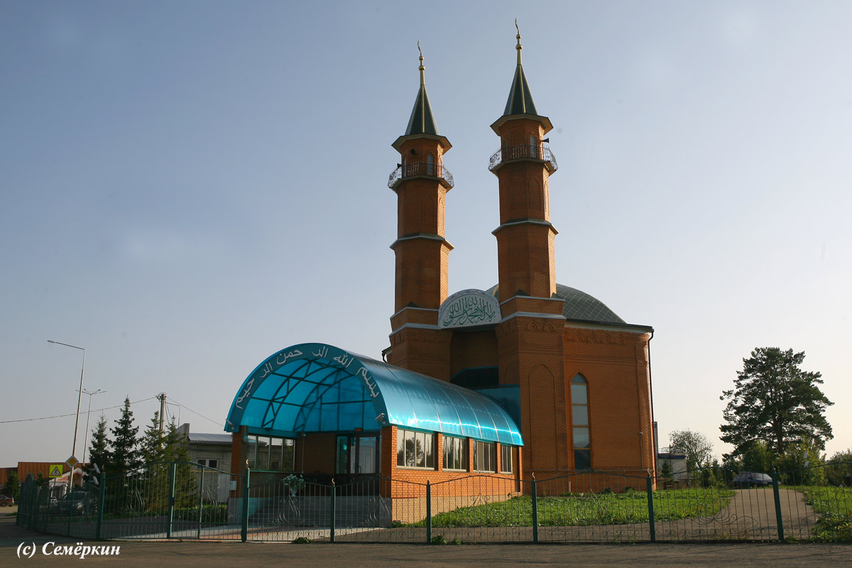 Красновидово – мечеть
