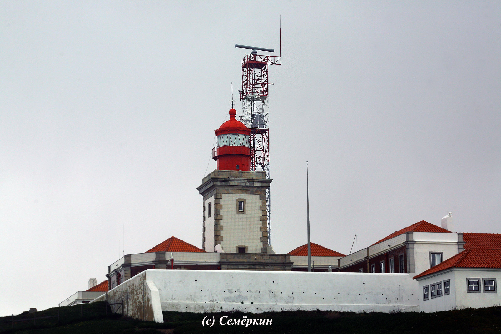 Португалия - Мыс Рока - Cabo da Roca  - маяк.
