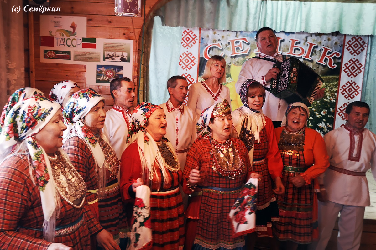 Пять культур на одном маршруте - в Мамадышском районе презентовали гастроэтнографический тур - марийское село Большая Шия