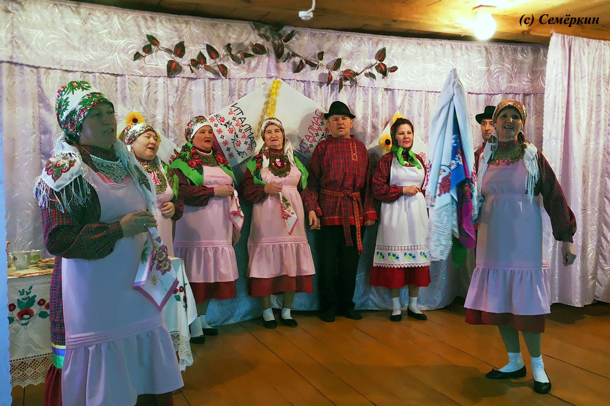 Пять культур на одном маршруте - в Мамадышском районе презентовали гастроэтнографический тур - удмуртское село Пойкино 