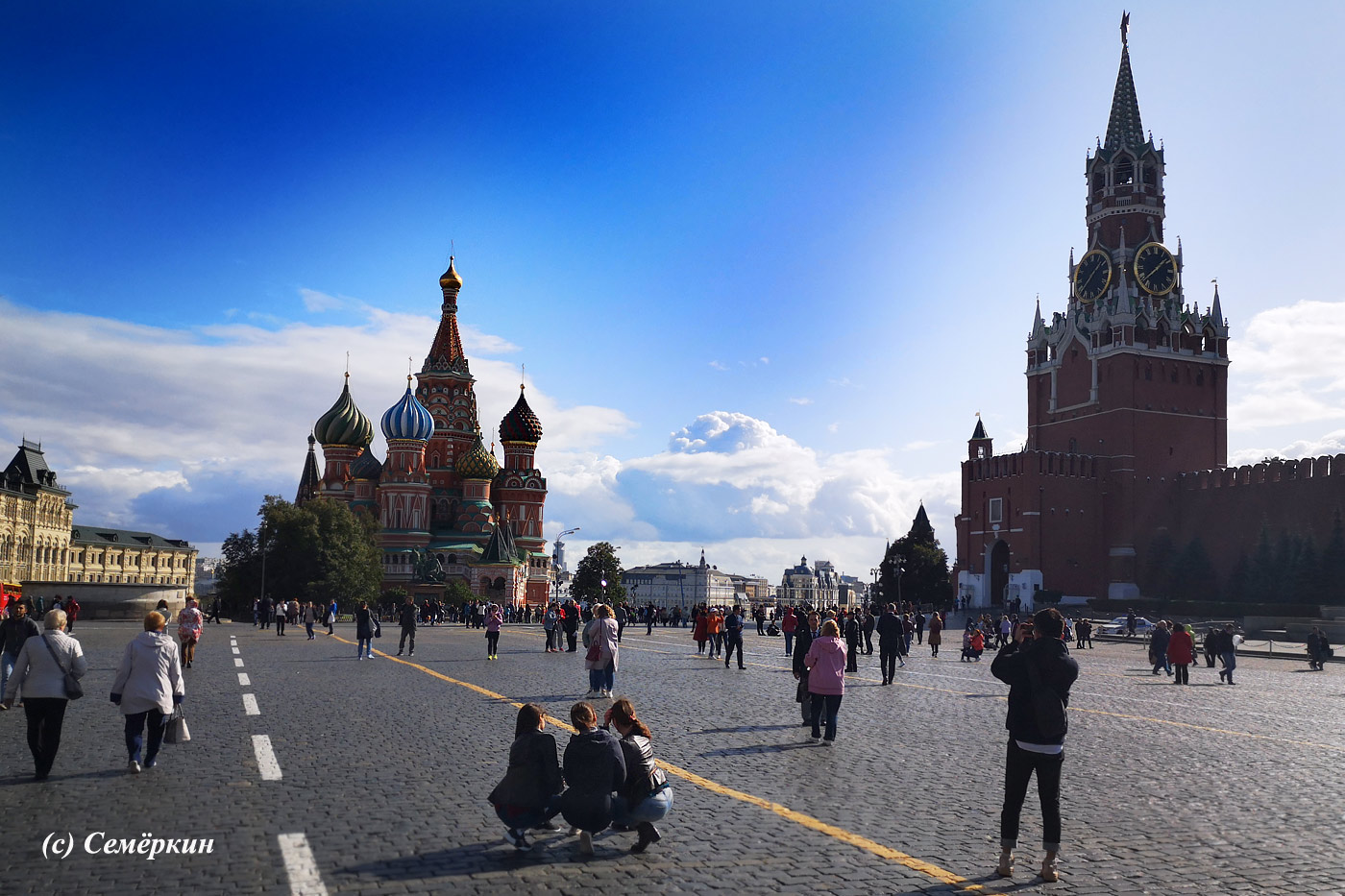 Москва златоглавая - Часть 1. Красная площадь, Кремль, мавзолей - 
