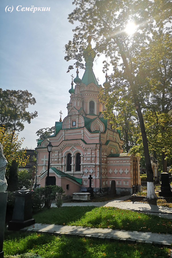 Москва златоглавая - Часть 41. Донской монастырь и кладбище -  