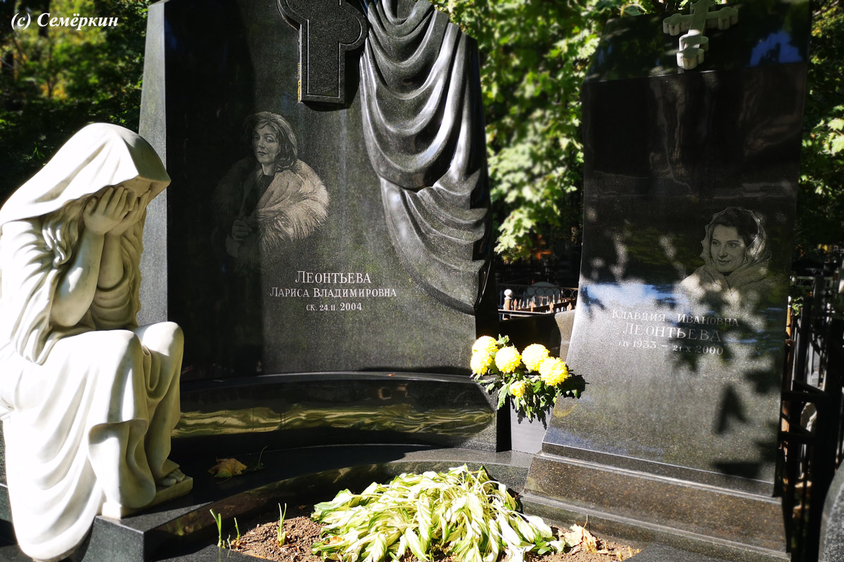 Москва златоглавая - Часть 48. Ваганьковское  
кладбище - могила  