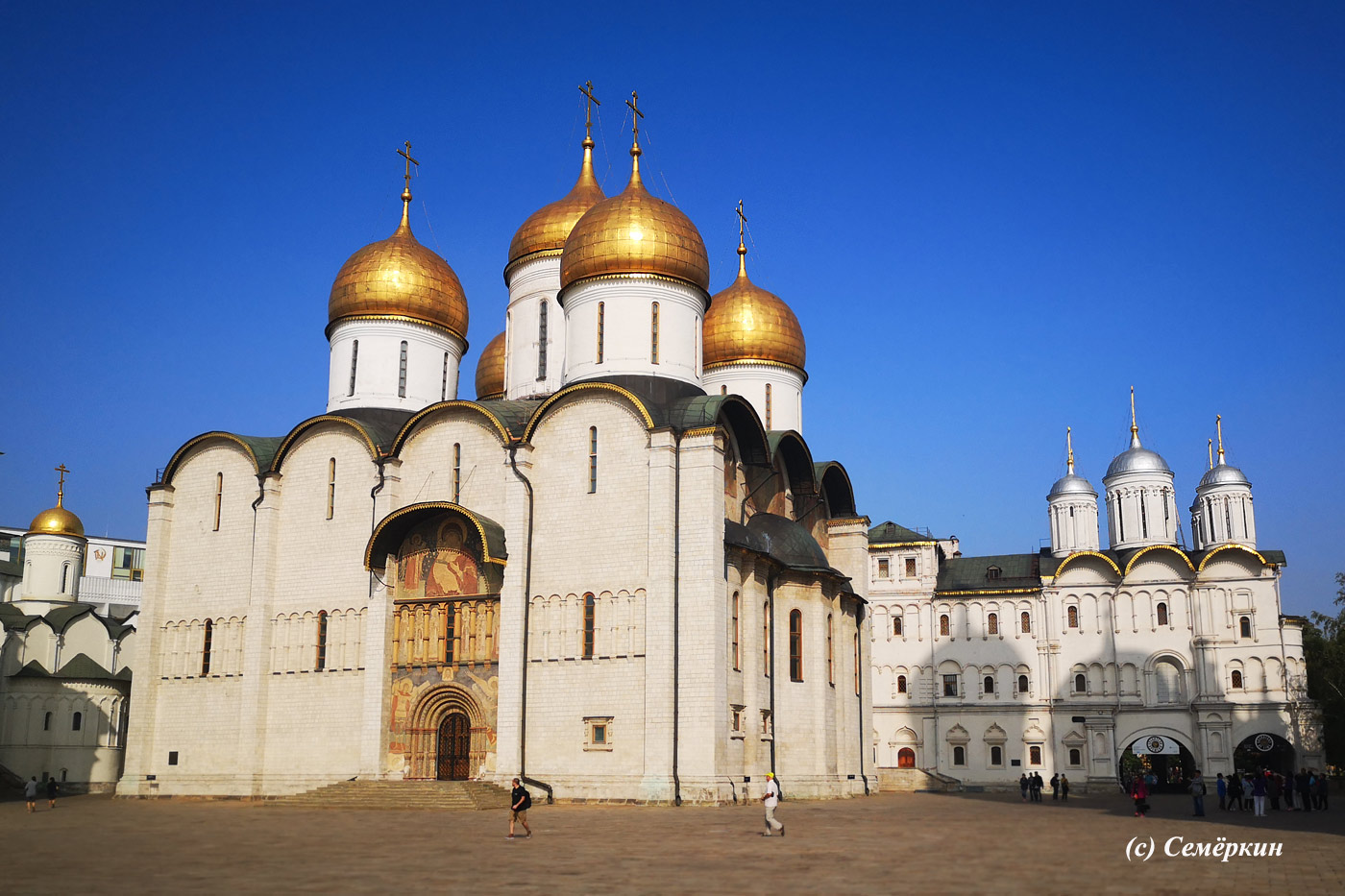 Москва златоглавая - Часть 1. Красная площадь, Кремль, мавзолей - Успенский собор