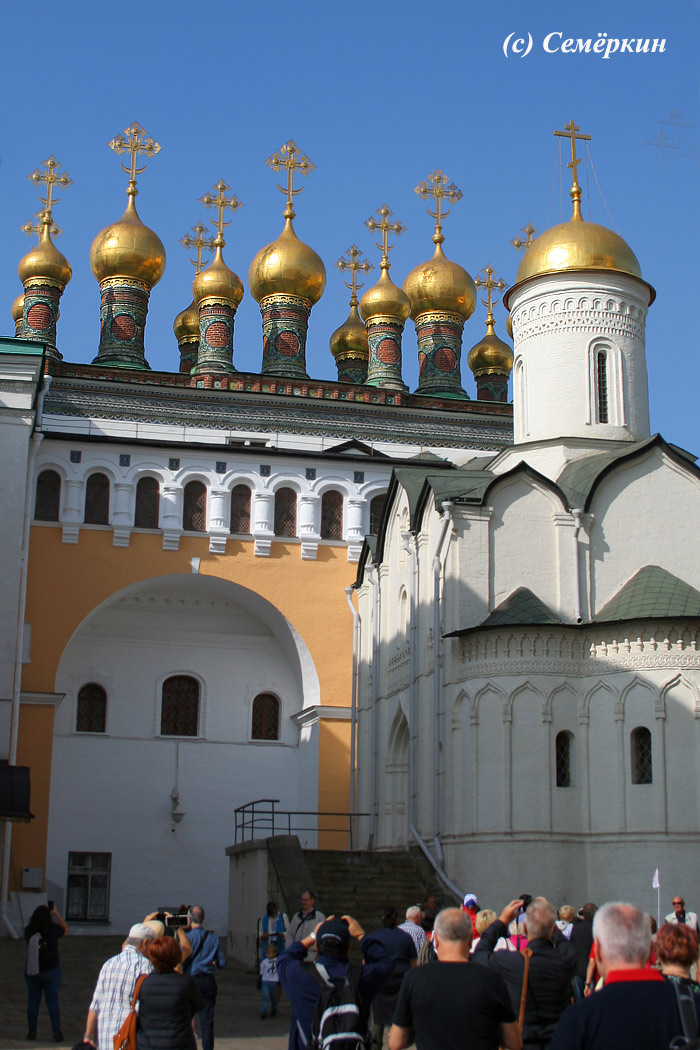 Москва златоглавая - Часть 1. Красная площадь, Кремль, мавзолей - 