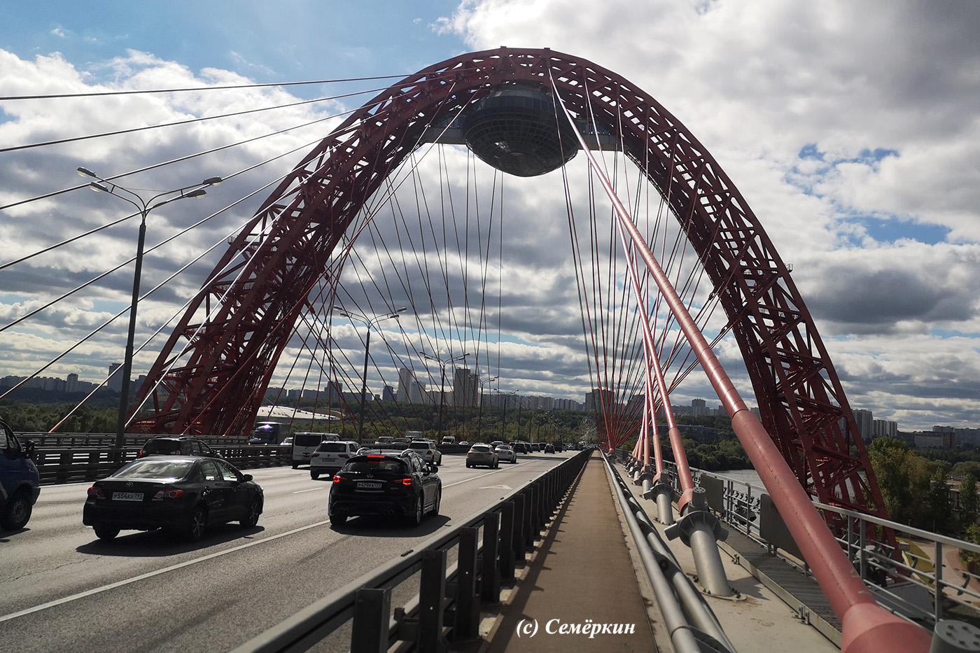 Москва-2022 - Часть 10. Живописный мост и Ростокинский акведук