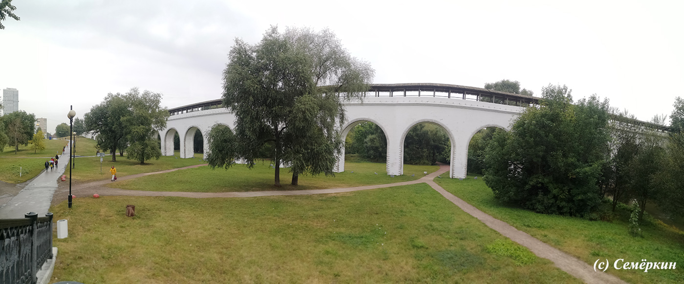 Москва-2022 - Часть 10. Живописный мост и Ростокинский акведук