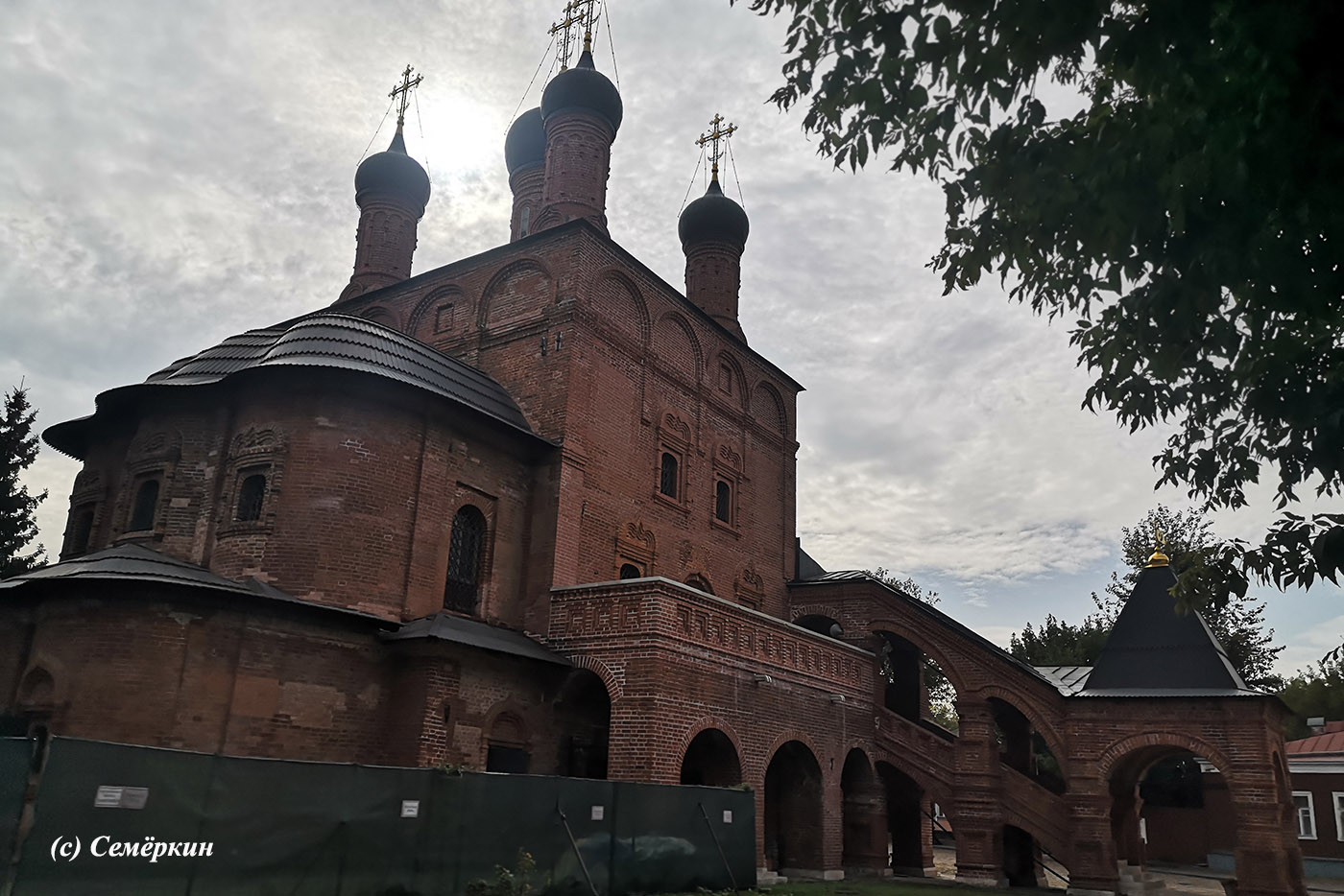 Москва-2022 - Часть 11. Новоспасский монастырь и Крутицкое подворье 