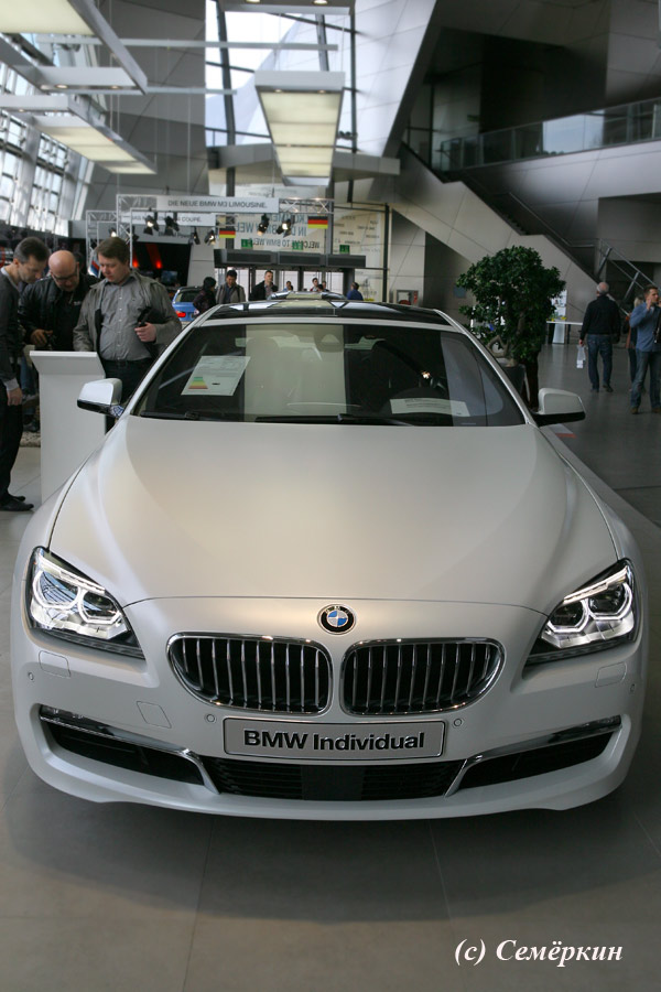 Мир BMW - BMW Individual