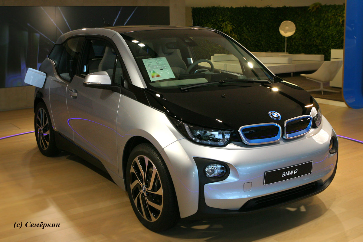 Мир BMW - Электромобиль BMW i3