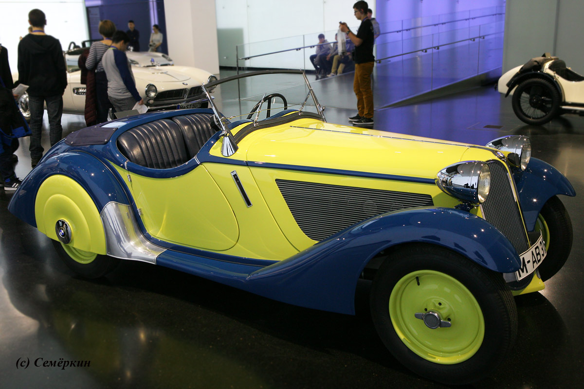 Музей BMW - BMW 315/1 Cabrio