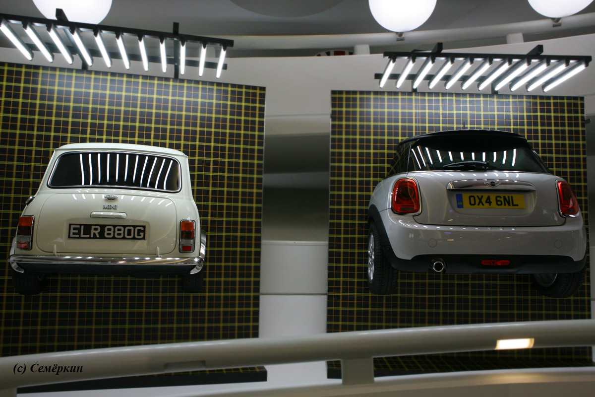 Музей BMW - Mini