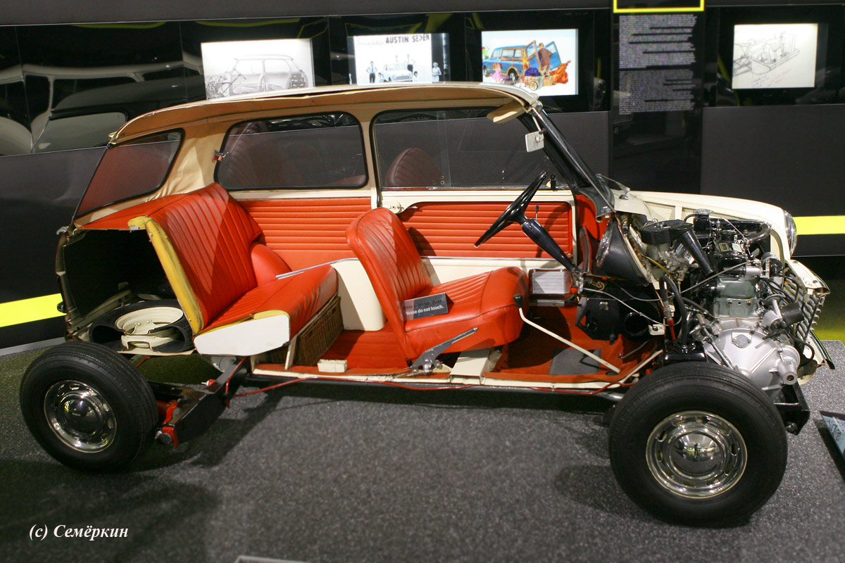 Музей BMW - Mini в разрезе