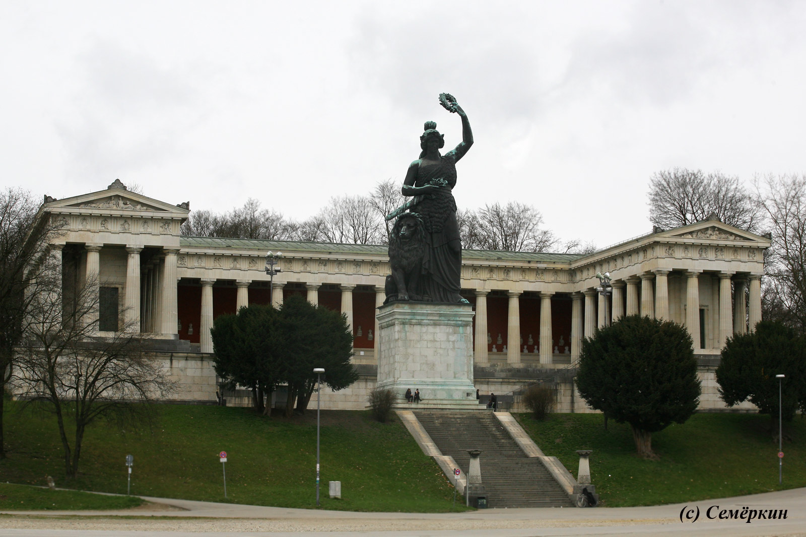 Мюнхен Достопримечательности - Статуя Бавария