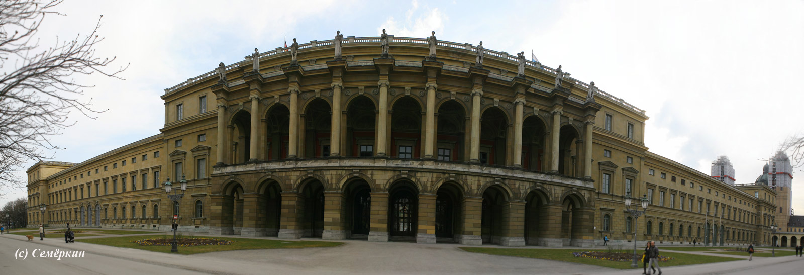 Мюнхен Достопримечательности - Мюнхенская резиденция Munchner Residenz