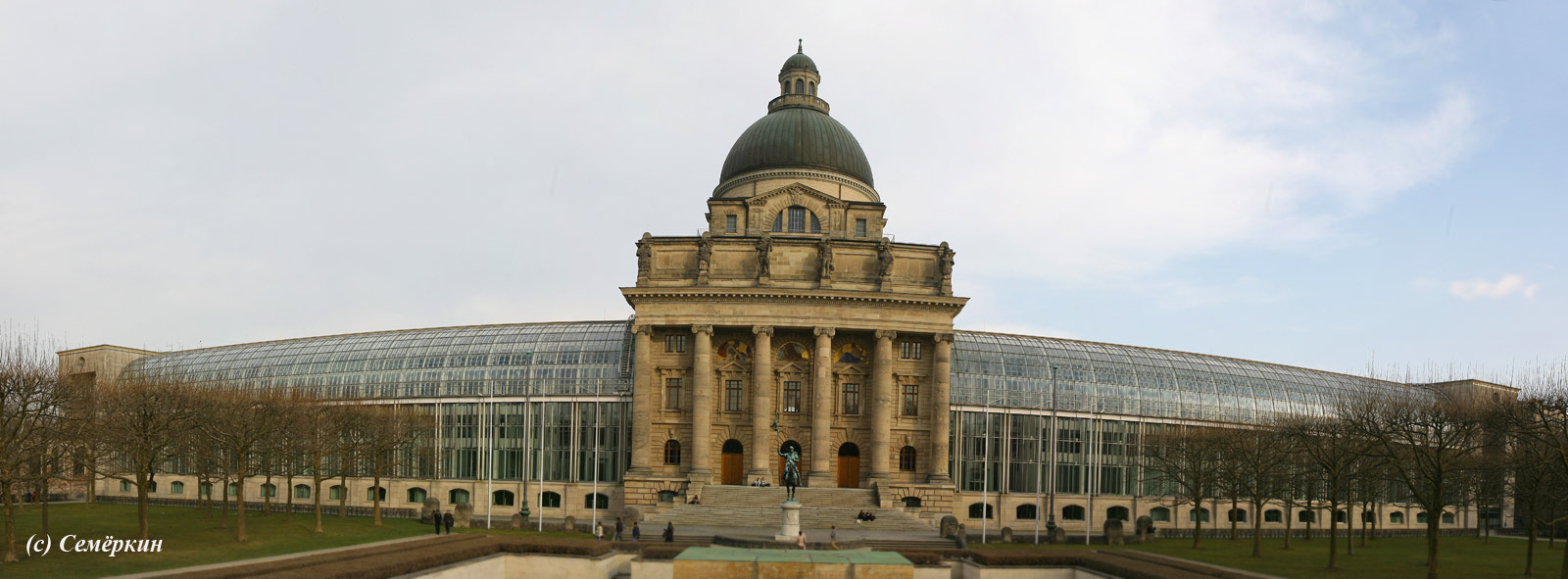 Мюнхен Достопримечательности - Мюнхенская резиденция Munchner Residenz