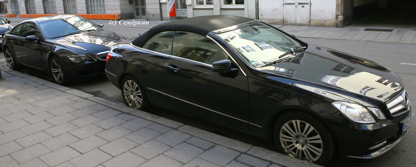 Мюнхен BMW и Mercedes