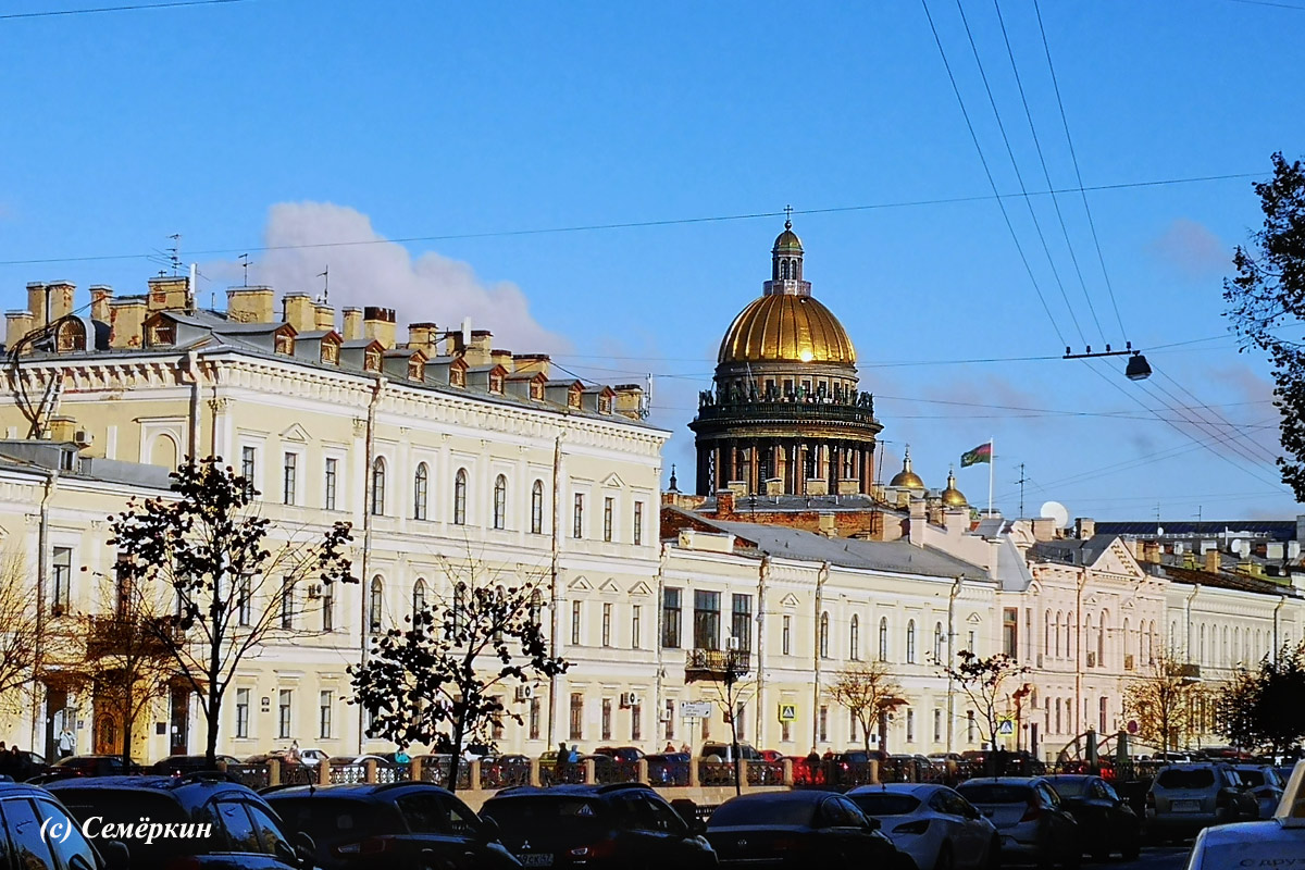 Имперский Санкт-Петербург, дворцы и девушки  