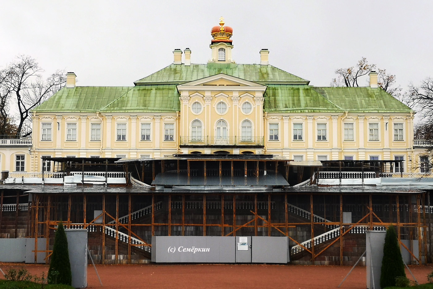 Имперский Санкт-Петербург, дворцы и девушки - Ораниенбаум – дворец Меншикова и парк