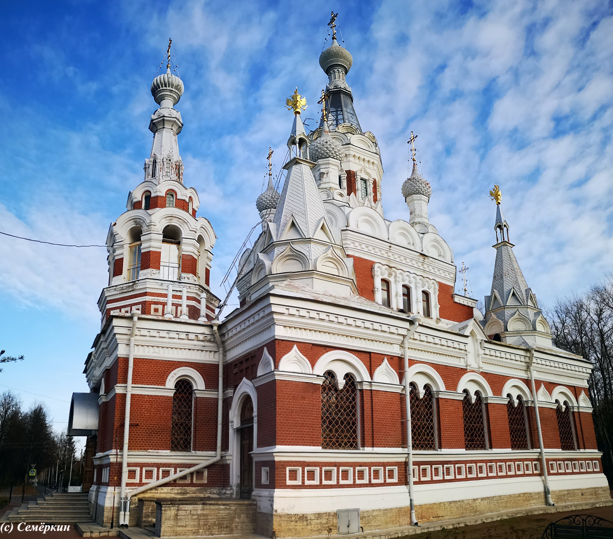 Имперский Санкт-Петербург, дворцы и девушки - Павловск – Никольский собор 