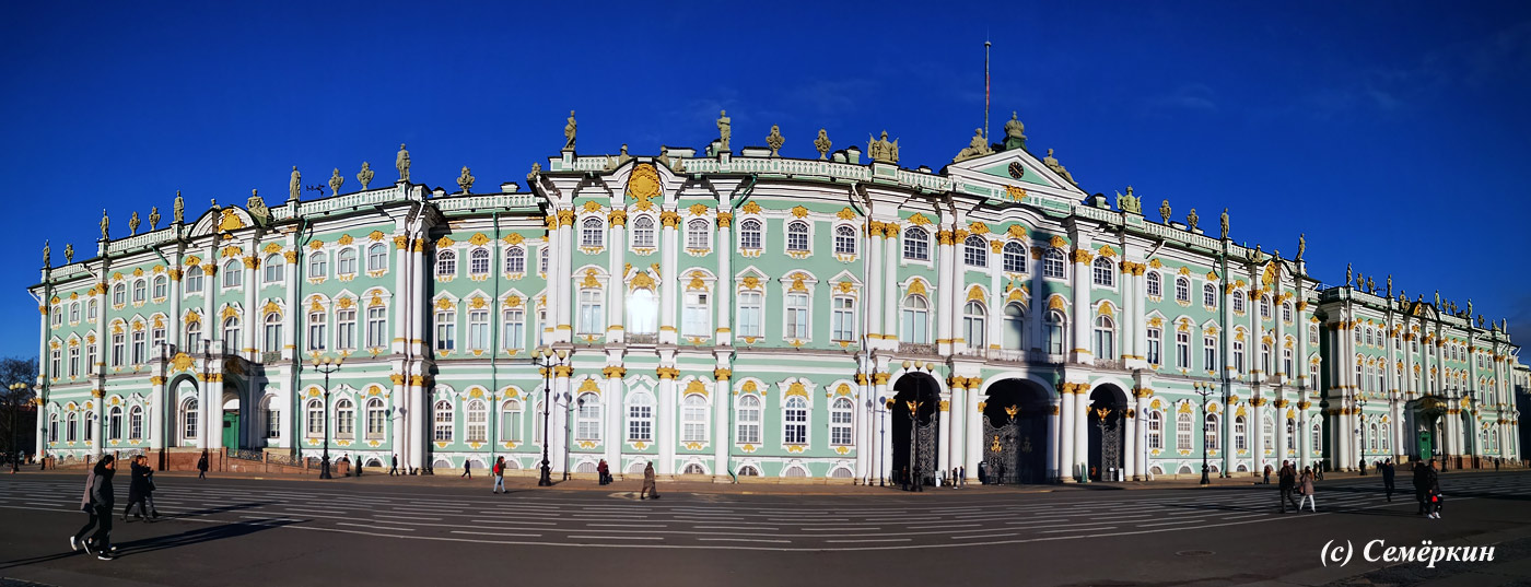 Имперский Санкт-Петербург, дворцы и девушки - Эрмитаж - 