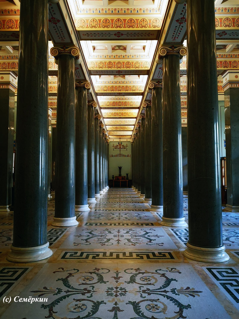 Имперский Санкт-Петербург, дворцы и девушки -  Эрмитаж - Греция и Рим