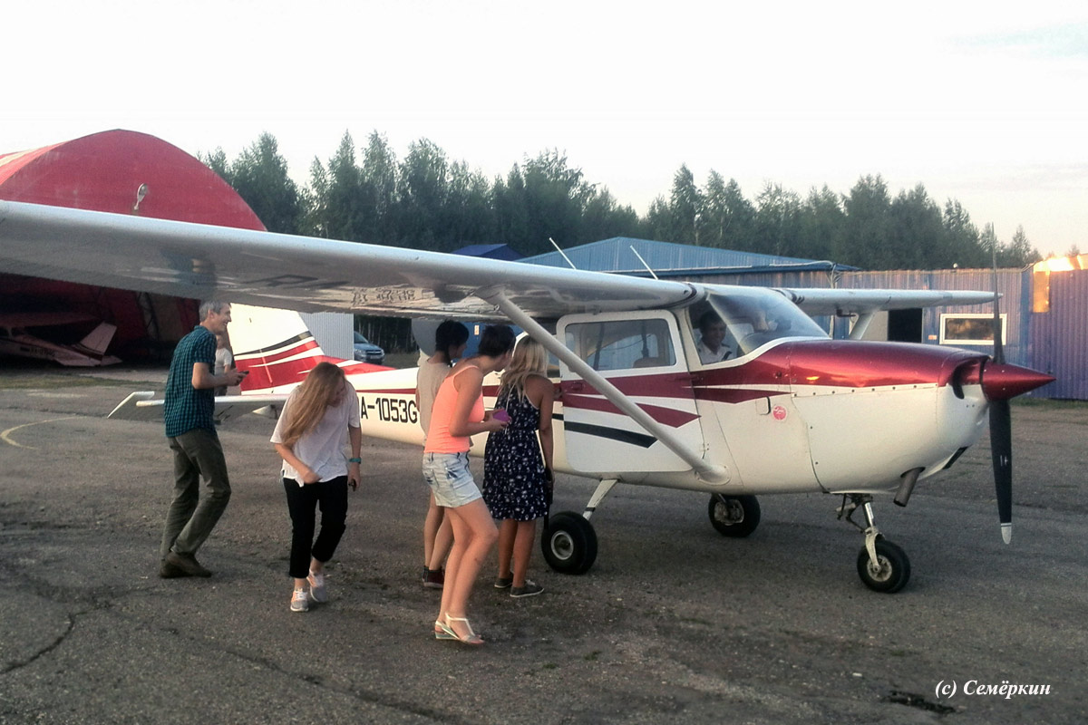 Полёт на самолёте Cessna 172 в Казани