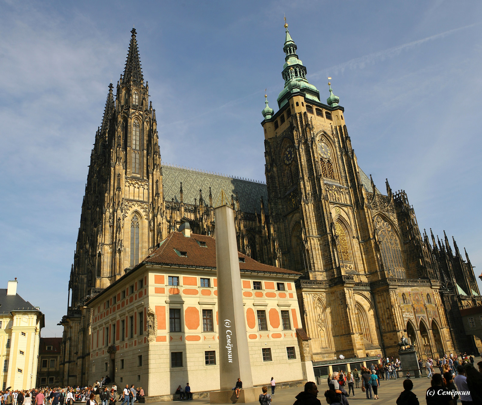 Прага светлая и тёмная - собор Святого Вита