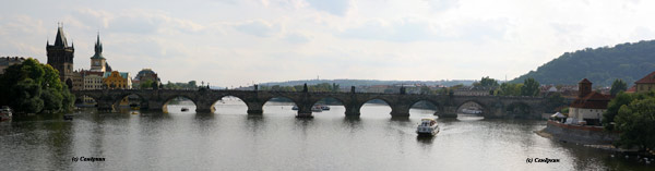 Прага светлая и тёмная - Часть 2. Карлов мост.
