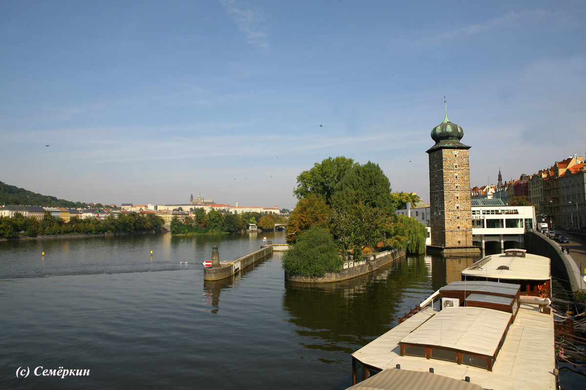 Прага светлая и тёмная - Часть 9. Прогулка Шитковская водонапорная башня